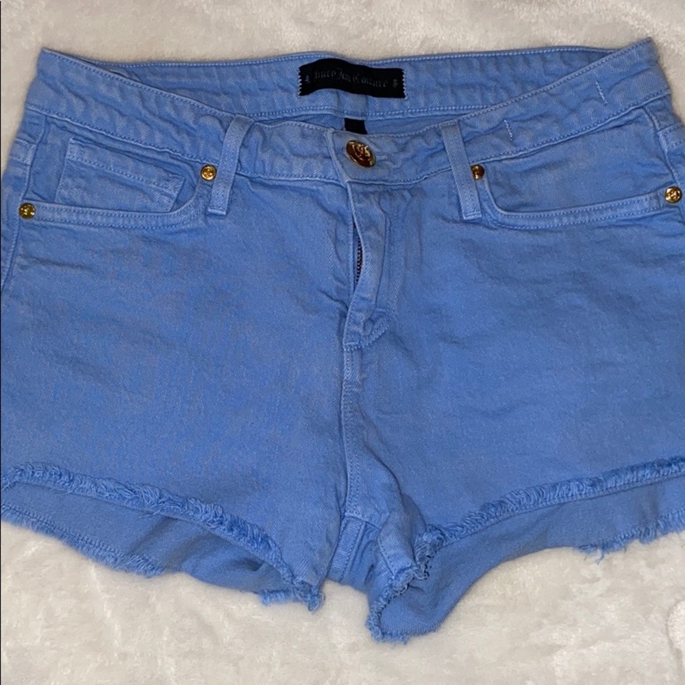 Blue Denim Women’s Shorts Size 25
